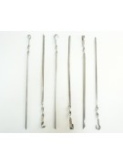 Шампур угловой, длина 450 мм (6 штук)