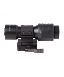 Увеличитель для коллиматора Sightmark 5x, с откидным кронштейном на Weaver (SM19025)