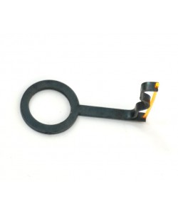 Оптоволоконная мушка Truglo для МР-512 оранжевая 1,0 мм (металл)