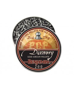 Пули для пневматики Crosman Benjamin Discovery Domed 6,35 мм, 1,80 г (200 штук)