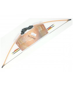 Детский рекурсивный лук Man Kung MK-RB008, 7 кг, 112 см (оранжевый)