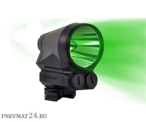 Фонарь подствольный LightForce PRED9X Green LED
