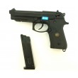 Страйкбольный пистолет WE Beretta M9A1 Rail Black (WE-M008) - фото № 5