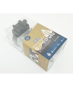 Сошки Leapers UTG быстросъемные на Picatinny, высота 15-17 см (TL-BP28SQ)