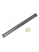 Пружина витая для Hatsan MOD 25 Super Tactical с манжетой