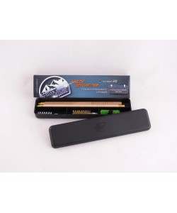 Набор для чистки ShotTime, калибр 20, дерев. шомпол +3 ерша, пластик. пенал