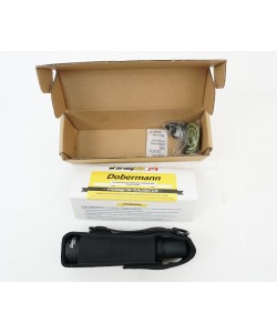 Фонарь тактический Armytek Dobermann XP-E2 Red, 210 люмен (красный свет)
