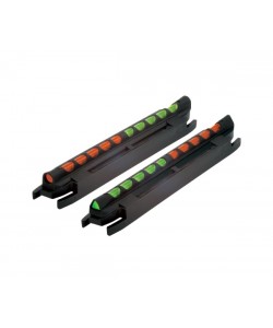 Оптоволоконная мушка HiViz TO300 2 мушки в 1 (ширина планки 5,5 мм - 8,3 мм)