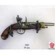 Макет пистолет Наполеона, изготовленный Грибовалем (Франция, 1806 г.) DE-1063 - фото № 8