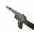 Страйкбольный пистолет Stalker SATTS Spring (ТТ, с глушителем) - фото № 6