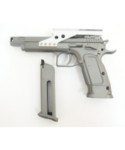 Пневматический пистолет Swiss Arms Tanfoglio Gold Custom