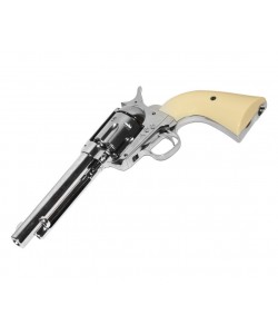 Пневматический револьвер Umarex Colt SAA 45 BB Nickel (5,5”)