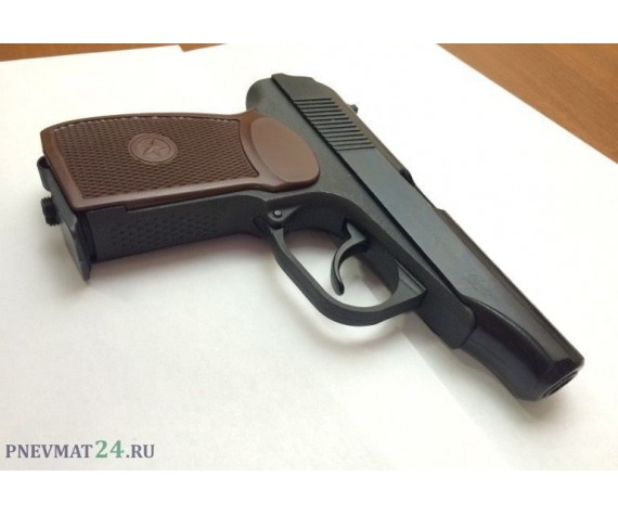 Пневматический пистолет Baikal МР-654К-28 (ПМ, Макарова) (84209) купить вМоскве, СПБ, цена в интернет-магазине «Pnevmat24»