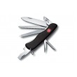 Нож складной Victorinox Locksmith 0.8493.3 (111 мм, черный) - фото № 1