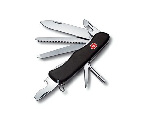 Нож складной Victorinox Locksmith 0.8493.3 (111 мм, черный)