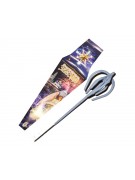 Свеча бенгальская фигурная объемная «Рождественская звезда» 485 мм