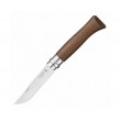 Нож складной Opinel Tradition Luxury №08, клинок 8,5 см, нерж. сталь, рукоять орех - фото № 1