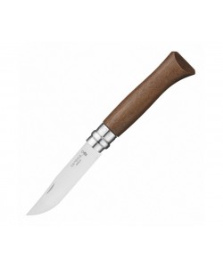 Нож складной Opinel Tradition Luxury №08, клинок 8,5 см, нерж. сталь, рукоять орех