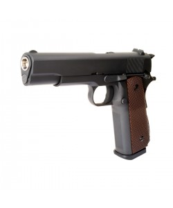 Страйкбольный пистолет WE Colt M1911A1 CO₂ (WE-E005B-CO2)