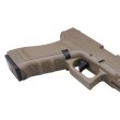 Страйкбольный пистолет Cyma Glock 18C AEP Tan (CM.030TN) - фото № 8