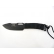 Нож туристический черный WithArmour (WA-003BK) - фото № 10