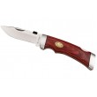 Нож складной Katz Cheetah Drop Point Cherrywood K900DP/CW - фото № 1