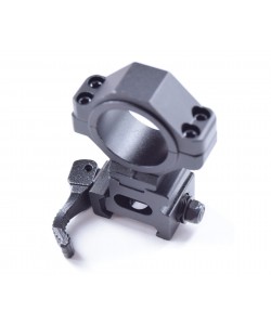 Кольцо 25/30 мм быстросъемное на Weaver, высота 27 мм (P24-0131)
