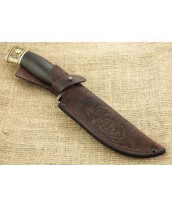 Нож ручной работы кованая сталь ЛЕСНИК (3408)к