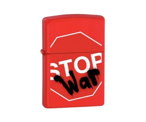 Зажигалка Zippo 28140 Stop War