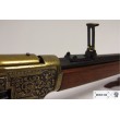 Макет винтовка Винчестер, латунь (США, 1873 г.) DE-1253-L - фото № 7