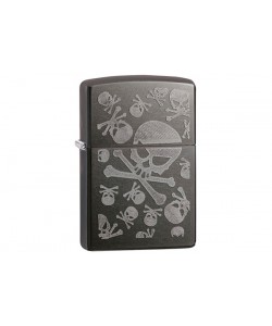 Зажигалка Zippo 28685 Iced Skulls