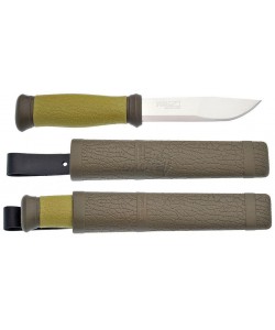 Нож туристический Morakniv Outdoor Mora 2000, нерж. сталь, клинок 109 мм, зеленый