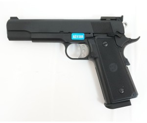 Страйкбольный пистолет WE Colt M1911 P14-45 Gas (WE-E004B)