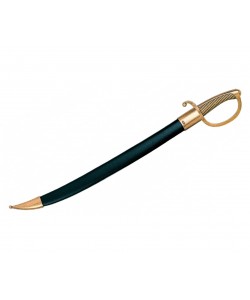 Сабля абордажная Брикет, в черных ножнах (Франция, 1799 г.) DE-4127