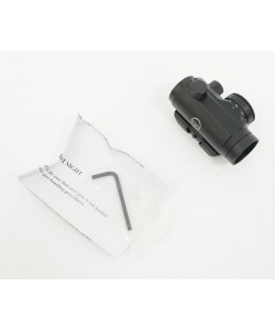 Коллиматорный прицел Target Optic 1x22, закрытый, красная точка, на Weaver
