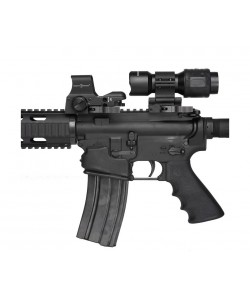 Увеличитель для коллиматора Sightmark 5x, с откидным кронштейном на Weaver (SM19025)