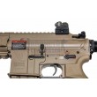 Страйкбольный автомат G&G HK416 Light Desert (TR4-18) TGR-418-SHT-DBB-NCM - фото № 17