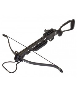 Арбалет рекурсивный Man Kung MK-150 A2R (рамочный, черный)