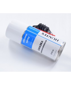 Смазка силиконовая Huntex standard, спрей, 210 мл