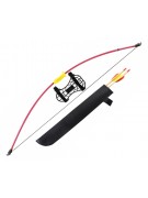 Лук детский классический красный 7 кг, 112 см