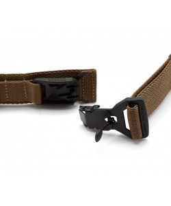Ремень брючный тактический Долг «Флекс» с магнитной пряжкой (койот)