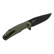 Нож складной Steel Will F30-33 Tenet (черное лезвие, зеленая рук.) - фото № 2
