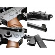 Страйкбольный пистолет WE Mauser 712 Black, кобура-приклад, длинный магазин - фото № 18