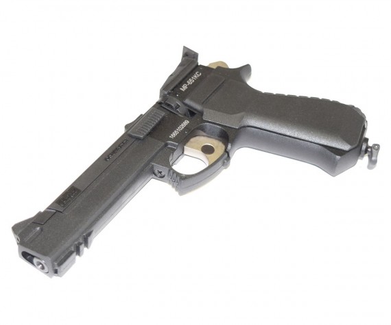 Пневматический пистолет Baikal МР-651КС (Корнет) (30523) купить в Москве,СПБ, цена в интернет-магазине «Pnevmat24»