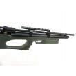 Пневматическая винтовка Kral Puncher Breaker Army Green (пластик, PCP, ★3 Дж) 5,5 мм - фото № 3