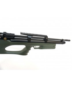 Пневматическая винтовка Kral Puncher Breaker Army Green (пластик, PCP, ★3 Дж) 5,5 мм