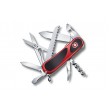 Нож складной Victorinox EvoGrip S17 2.3913.SC (85 мм, красный с черным) - фото № 1