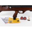 Пневматическая винтовка Hatsan Flashpup-W QE (дерево, PCP, модератор, 3 Дж) 6,35 мм - фото № 3