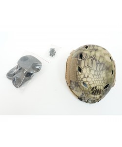 Каска Fast Helmet Kryptek Highlander