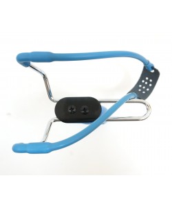 Рогатка Man Kung MK-SL08, с магазином (синяя)